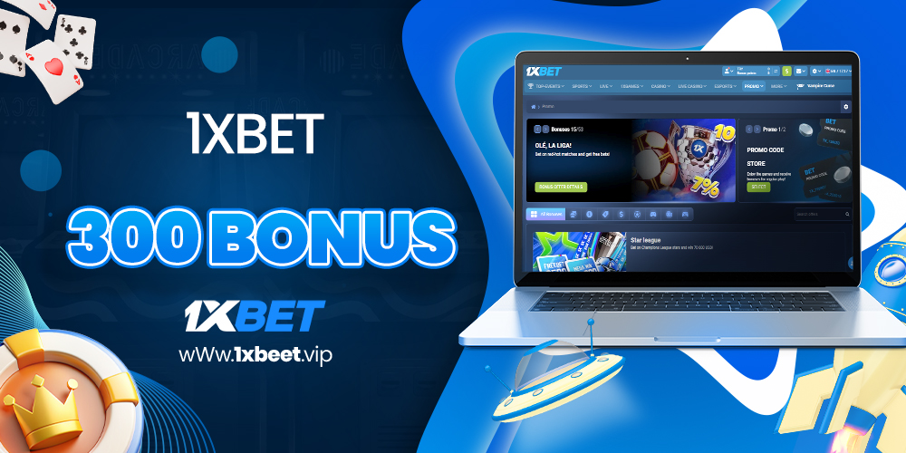 1xbet 300 bonus