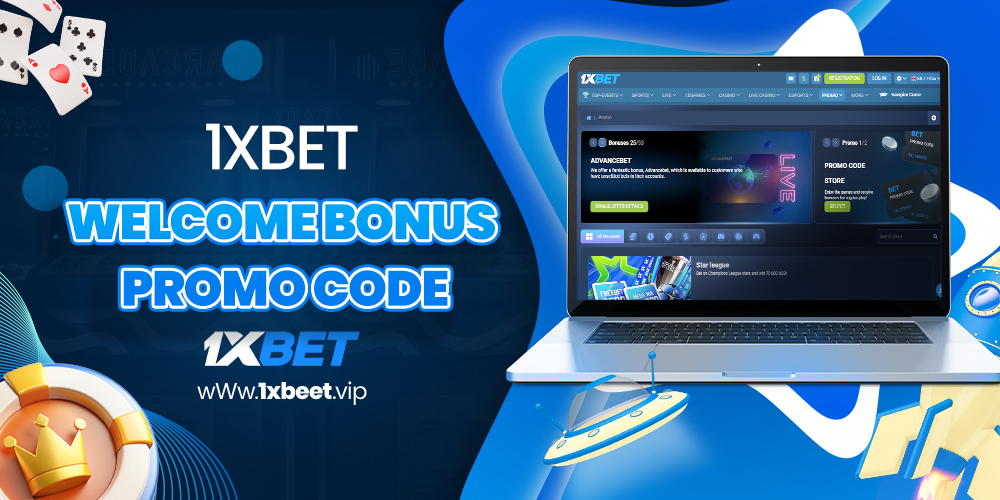 1xbet welcome bonus promo code