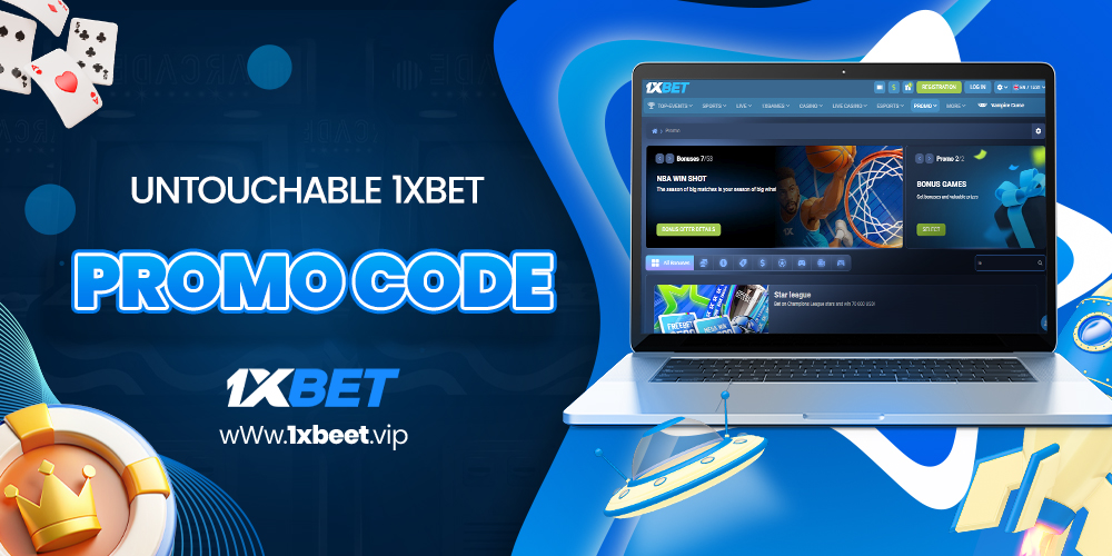 untouchable 1xbet promo code